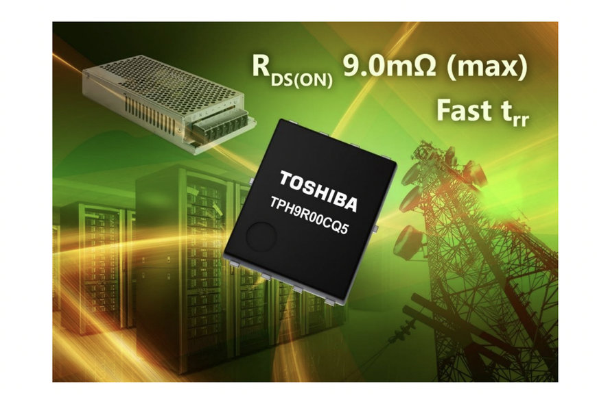 NEW HIGH-PERFORMANCE 150V U-MOS X-H MOSFET FROM TOSHIBA